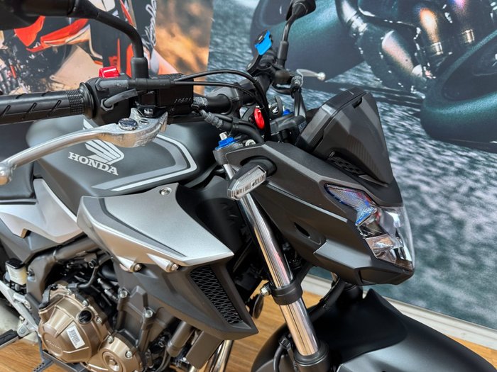 2019 Honda CB500FA (ABS) Black
