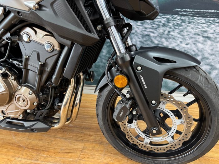 2019 Honda CB500FA (ABS) Black