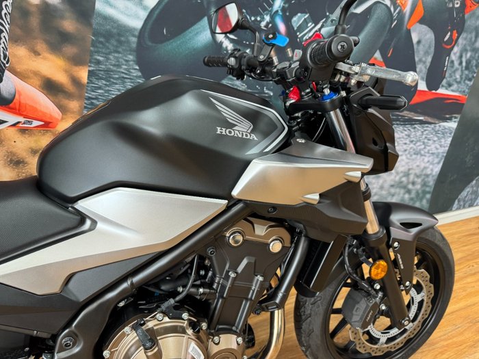 2019 Honda CB500FA (ABS) Black