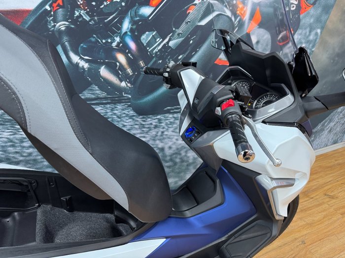 2020 Honda NSS300 FORZA WHITE