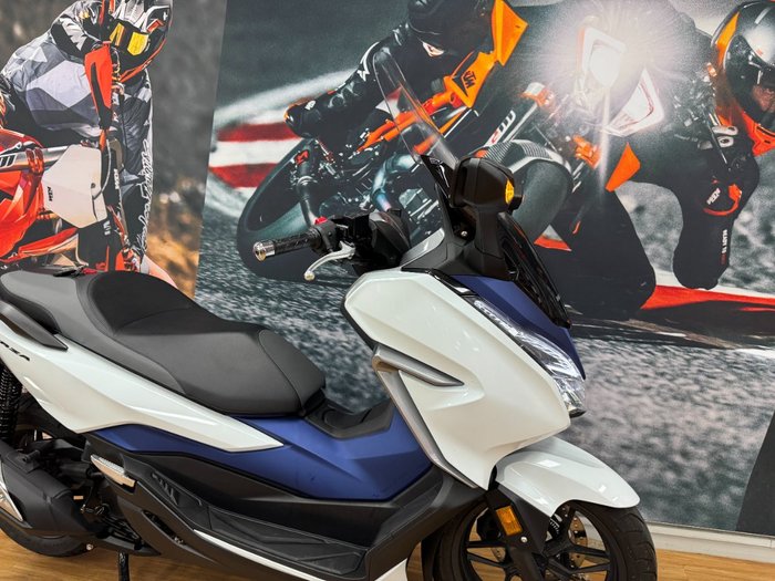 2020 Honda NSS300 FORZA WHITE