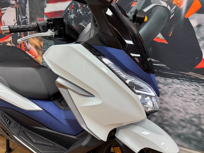 2020 Honda NSS300 FORZA WHITE