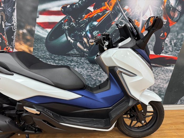2020 Honda NSS300 FORZA WHITE