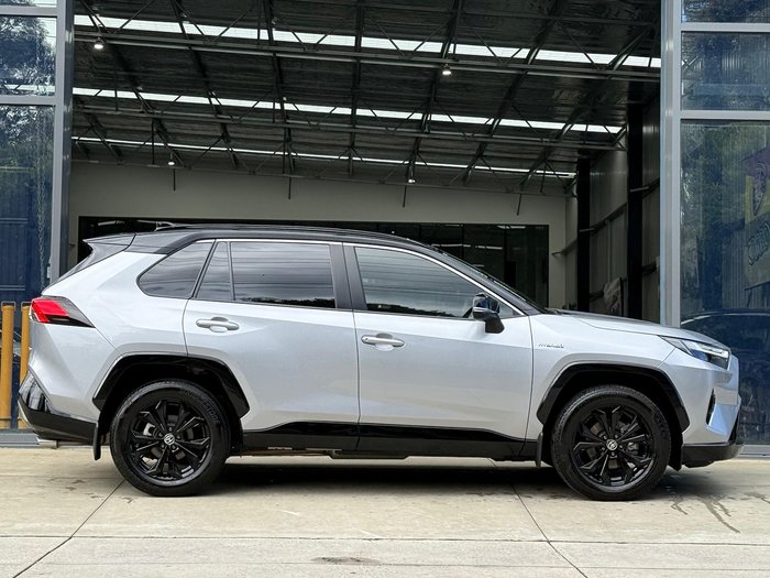2023 Toyota RAV4 XSE AXAH52R Silver Sky