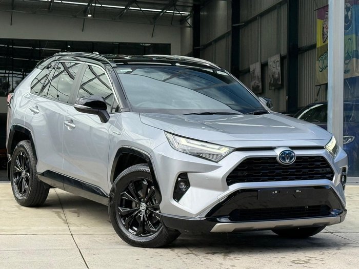 2023 Toyota RAV4 XSE AXAH52R Silver Sky