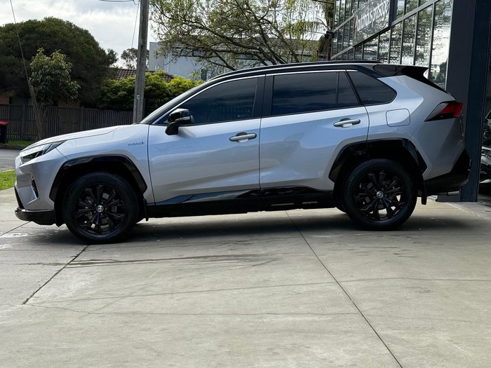 2023 Toyota RAV4 XSE AXAH52R Silver Sky