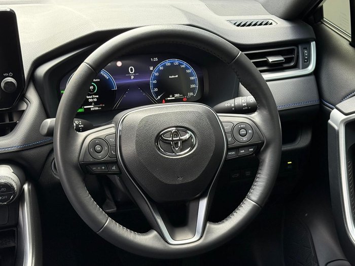 2023 Toyota RAV4 XSE AXAH52R Silver Sky