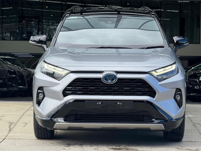 2023 Toyota RAV4 XSE AXAH52R Silver Sky