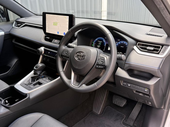 2023 Toyota RAV4 XSE AXAH52R Silver Sky