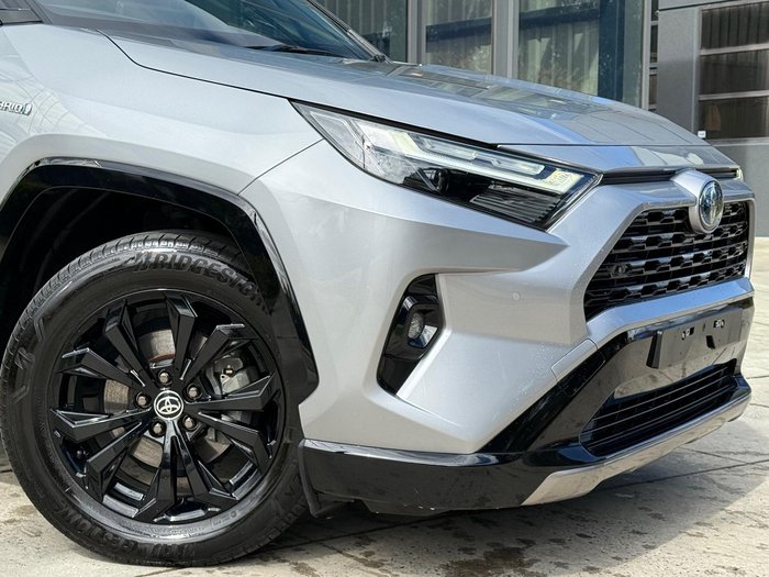 2023 Toyota RAV4 XSE AXAH52R Silver Sky