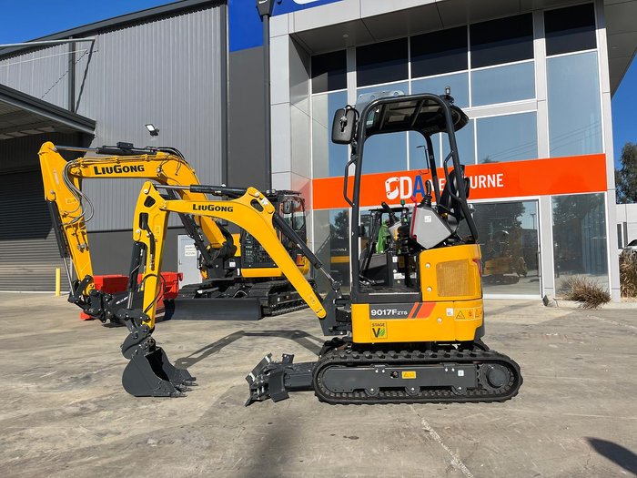 Liugong 9017F Zts Mini Excavator