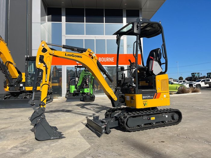 Liugong 9017F Zts Mini Excavator