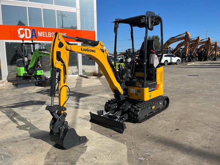 Liugong 9017F Zts Mini Excavator