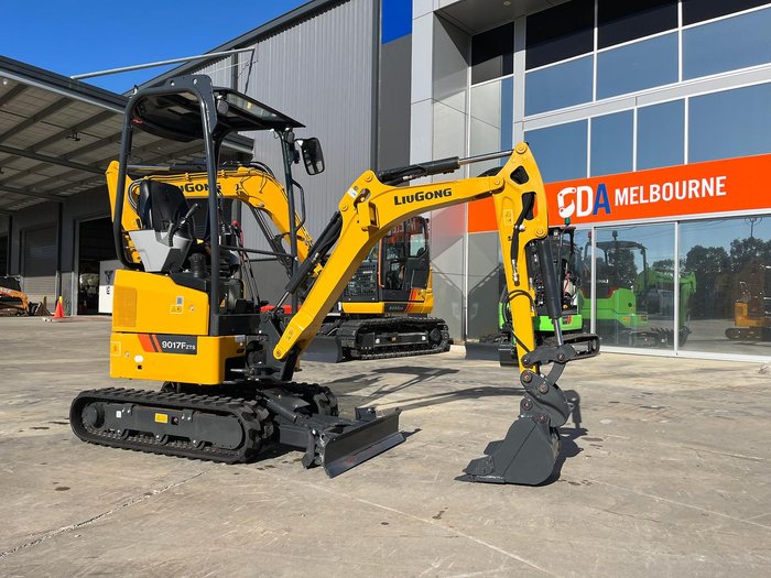 Liugong 9017F Zts Mini Excavator