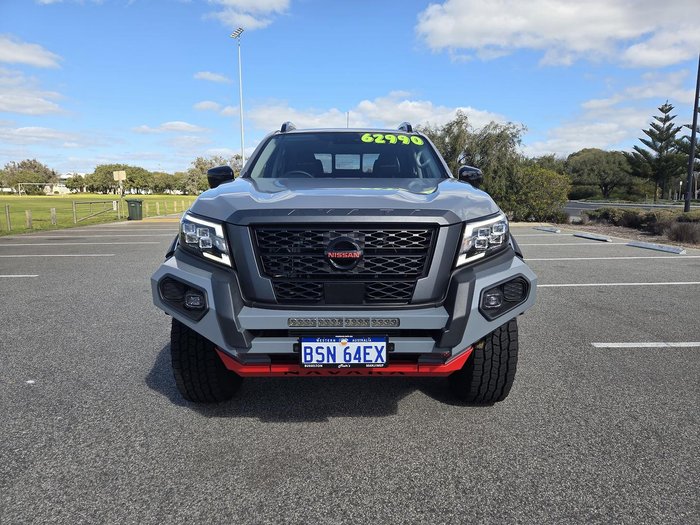 2023 Nissan Navara PRO-4X D23 MY23 4X4 Dual Range Stealth Grey
