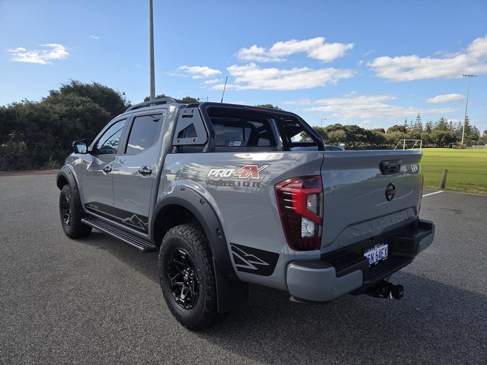 2023 Nissan Navara PRO-4X D23 MY23 4X4 Dual Range Stealth Grey