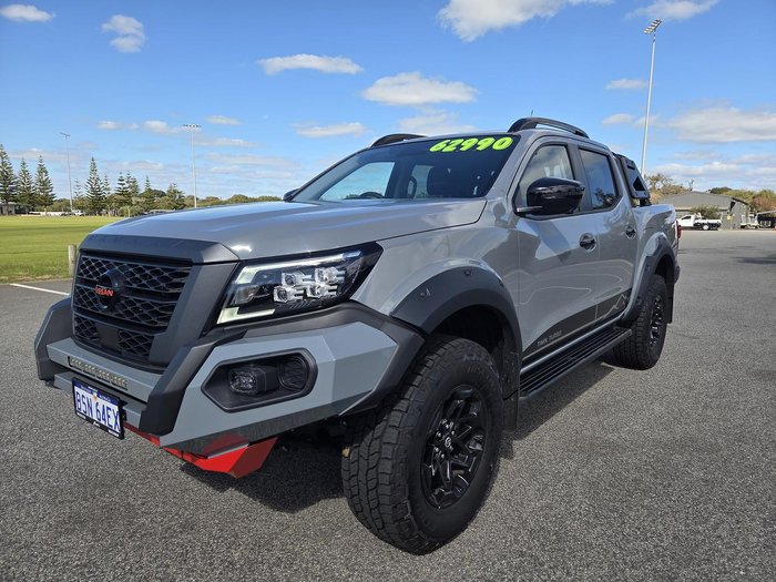 2023 Nissan Navara PRO-4X D23 MY23 4X4 Dual Range Stealth Grey