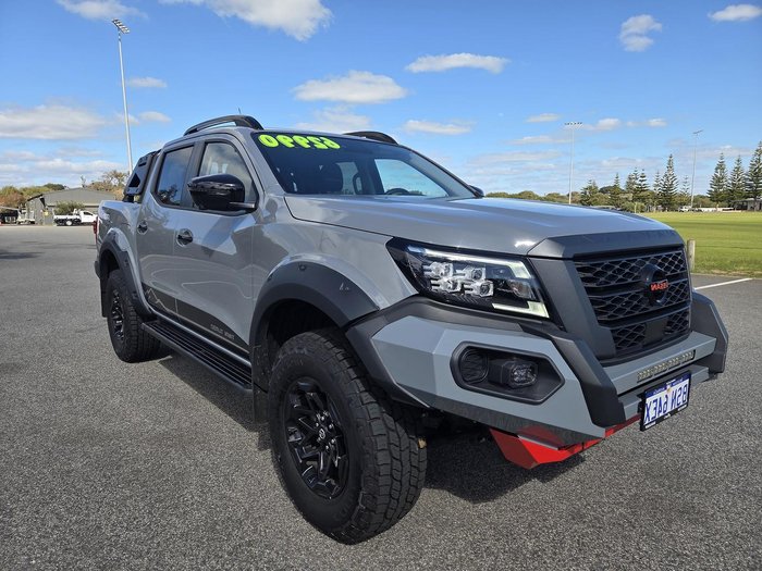 2023 Nissan Navara PRO-4X D23 MY23 4X4 Dual Range Stealth Grey
