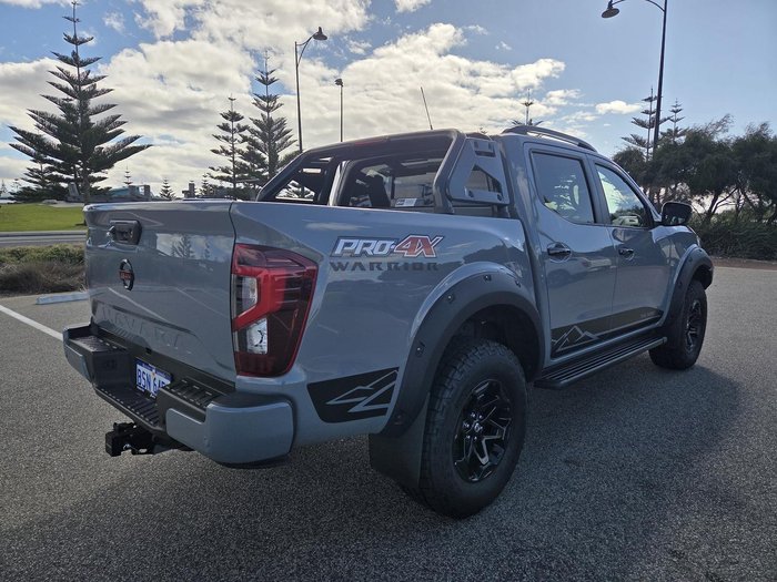 2023 Nissan Navara PRO-4X D23 MY23 4X4 Dual Range Stealth Grey