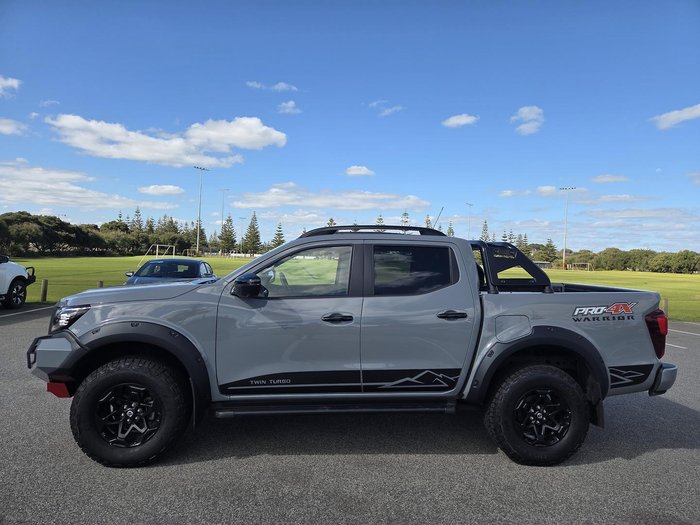 2023 Nissan Navara PRO-4X D23 MY23 4X4 Dual Range Stealth Grey