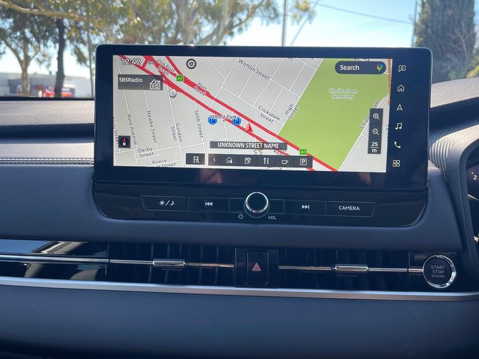 2025 Mitsubishi Outlander Exceed ZM MY25 AWD White