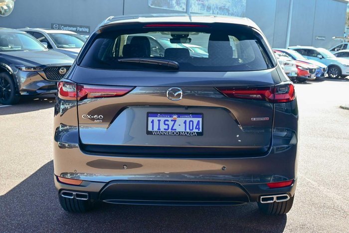 2025 Mazda CX-60 D50e Pure