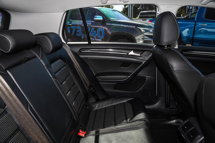 2019 Volkswagen Golf 110TSI Highline 7.5 MY19.5 Pure White