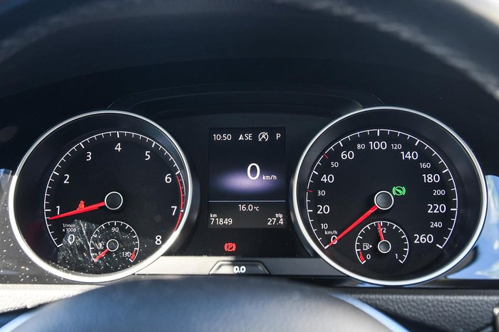2019 Volkswagen Golf 110TSI Highline 7.5 MY19.5 Pure White