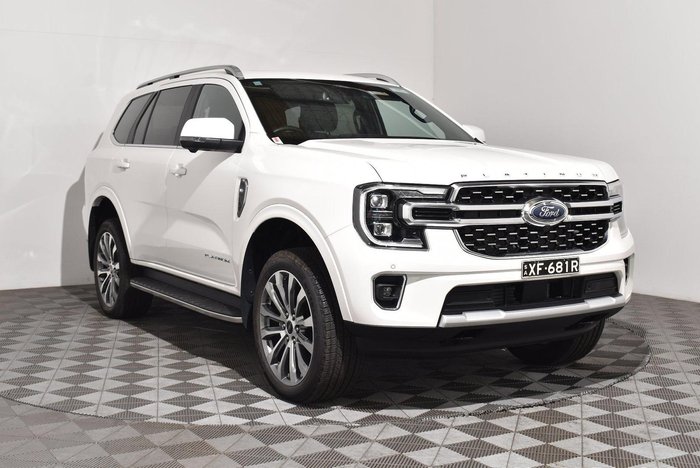 2025 Ford Everest