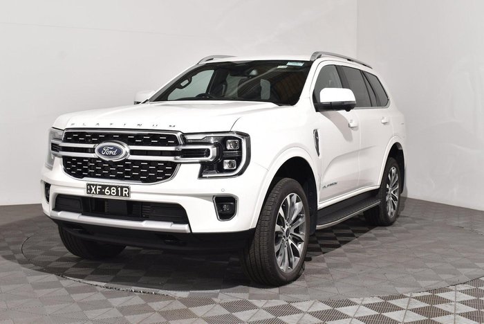 2025 Ford Everest Platinum