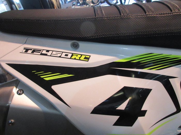 2025 Triumph TF 450-RC Edition Off Road Black