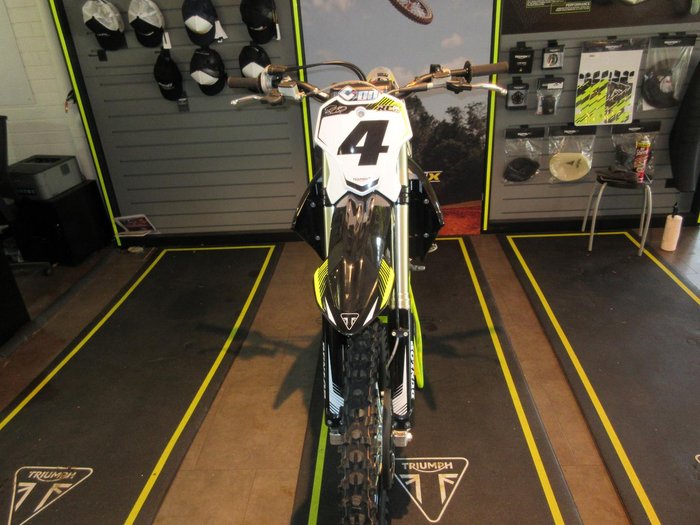 2025 Triumph TF 450-RC Edition Off Road Black