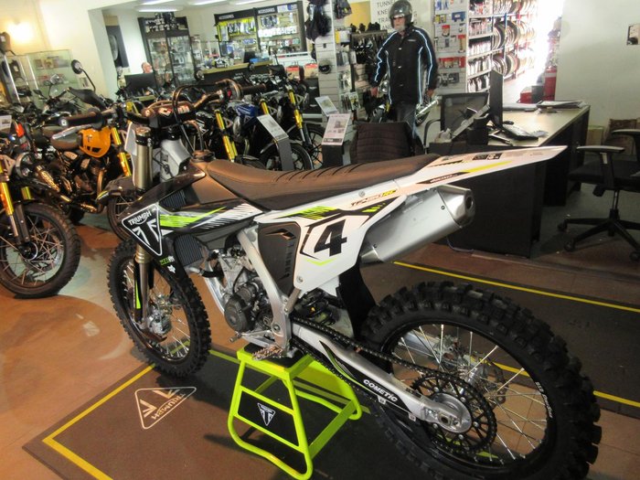 2025 Triumph TF 450-RC Edition Off Road Black