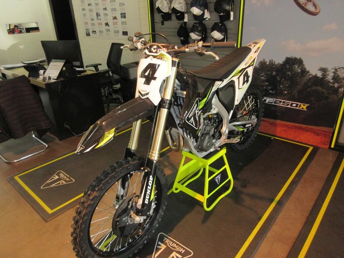 2025 Triumph TF 450-RC Edition Off Road Black