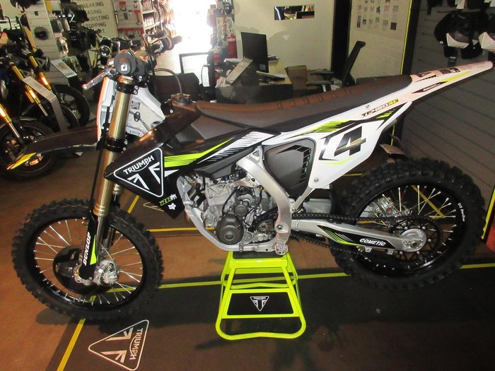 2025 Triumph TF 450-RC Edition Off Road Black