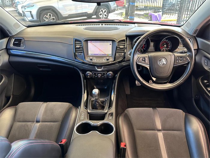 2016 Holden Commodore SS Black VF Series II MY16 Redhot