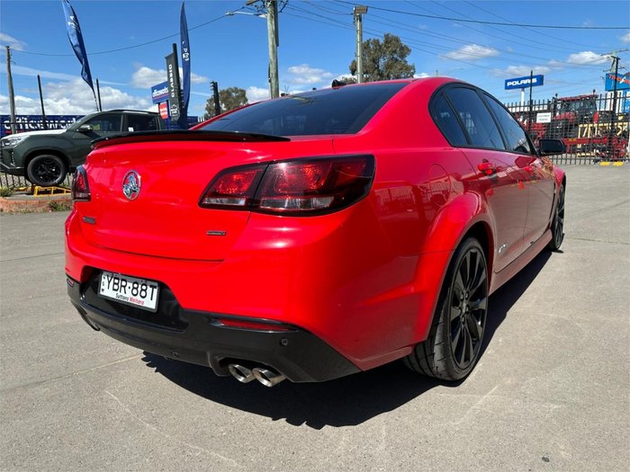 2016 Holden Commodore SS Black VF Series II MY16 RED