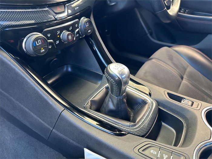 2016 Holden Commodore SS Black VF Series II MY16 RED