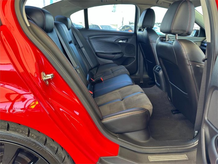 2016 Holden Commodore SS Black VF Series II MY16 RED