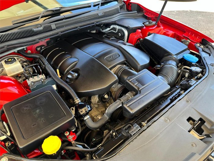 2016 Holden Commodore SS Black VF Series II MY16 RED