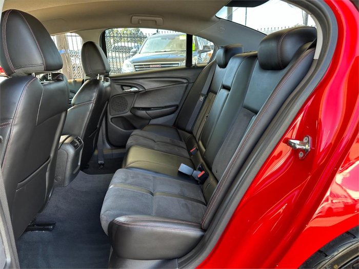 2016 Holden Commodore SS Black VF Series II MY16 RED