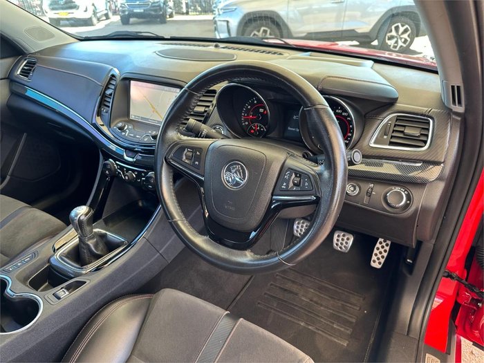 2016 Holden Commodore SS Black VF Series II MY16 RED