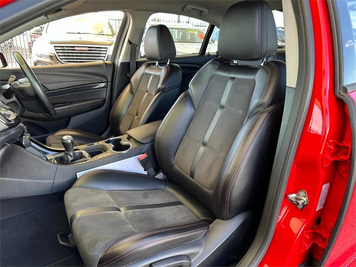 2016 Holden Commodore SS Black VF Series II MY16 RED