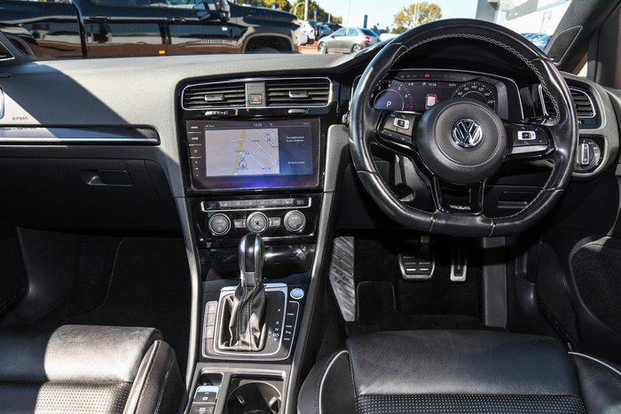 2018 Volkswagen Golf R 7.5 MY18 Four Wheel Drive Pure White