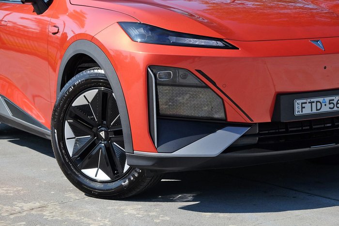 2024 Deepal S07 MY24 Sunset Orange