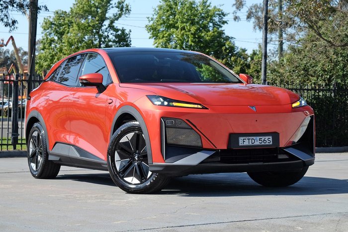 2024 Deepal S07 MY24 Sunset Orange