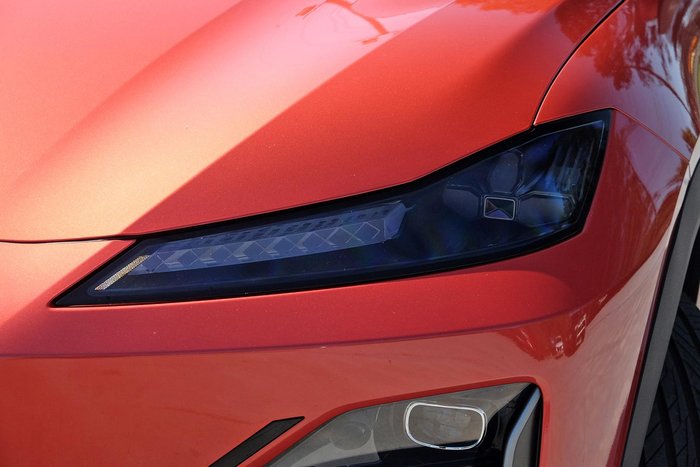 2024 Deepal S07 MY24 Sunset Orange