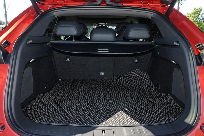 2024 Deepal S07 MY24 Sunset Orange