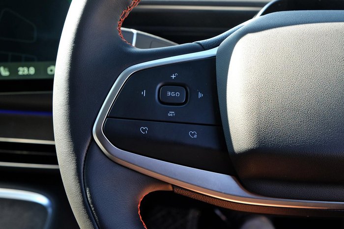 2024 Deepal S07 MY24 Sunset Orange