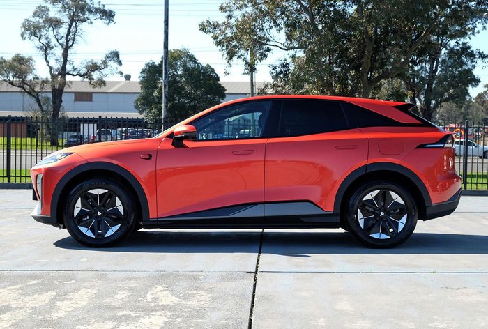 2024 Deepal S07 MY24 Sunset Orange